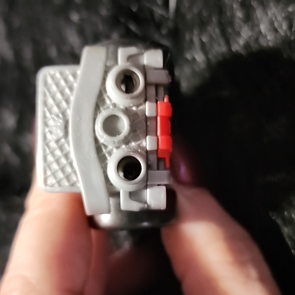 Monster Truck and Race Car Toy Set - Blue, Yellow, Gray. VINTAGE. - Picture 9 of 16